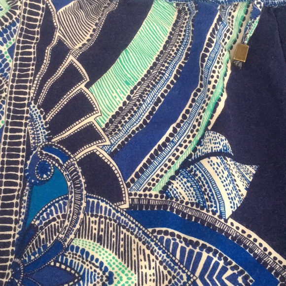 Wide Leg Printed Pant - Picture 3 of 4